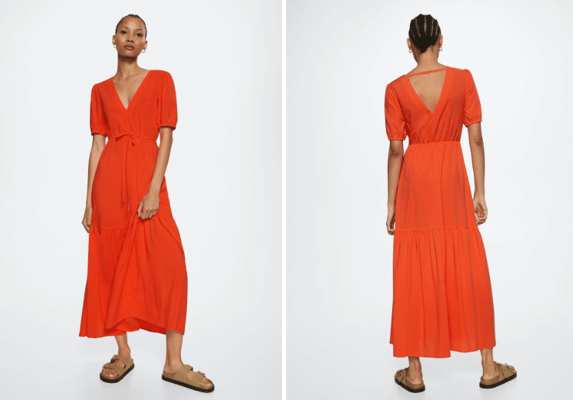 Mango tiene el vestido que arrasará esta primavera y a un precio de infarto