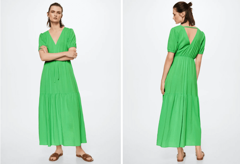 Mango tiene el vestido que arrasará esta primavera y a un precio de infarto