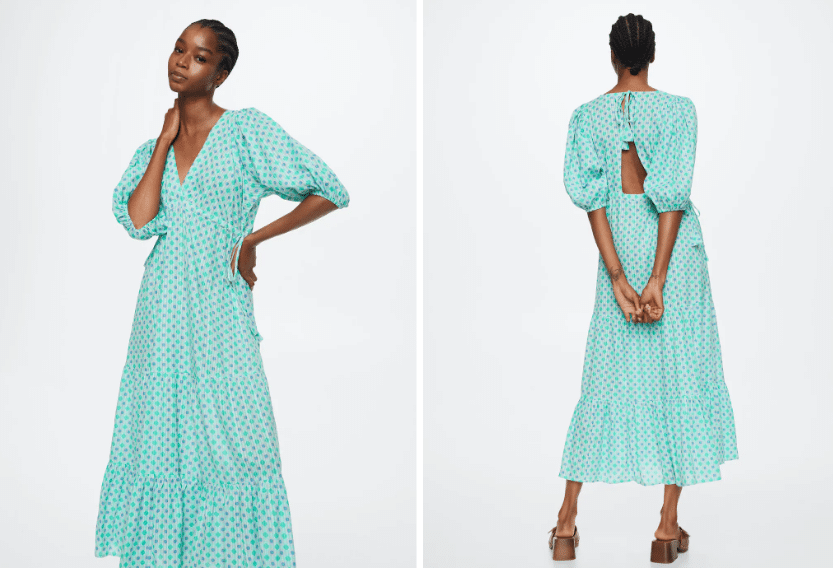 Mango Tiene El Vestido Que Arrasará Esta Primavera Y A Un Precio De Infarto