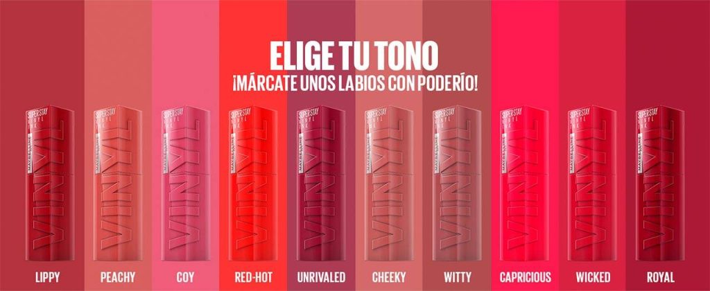 Pertenece A La Línea De Cosméticos Maybelline