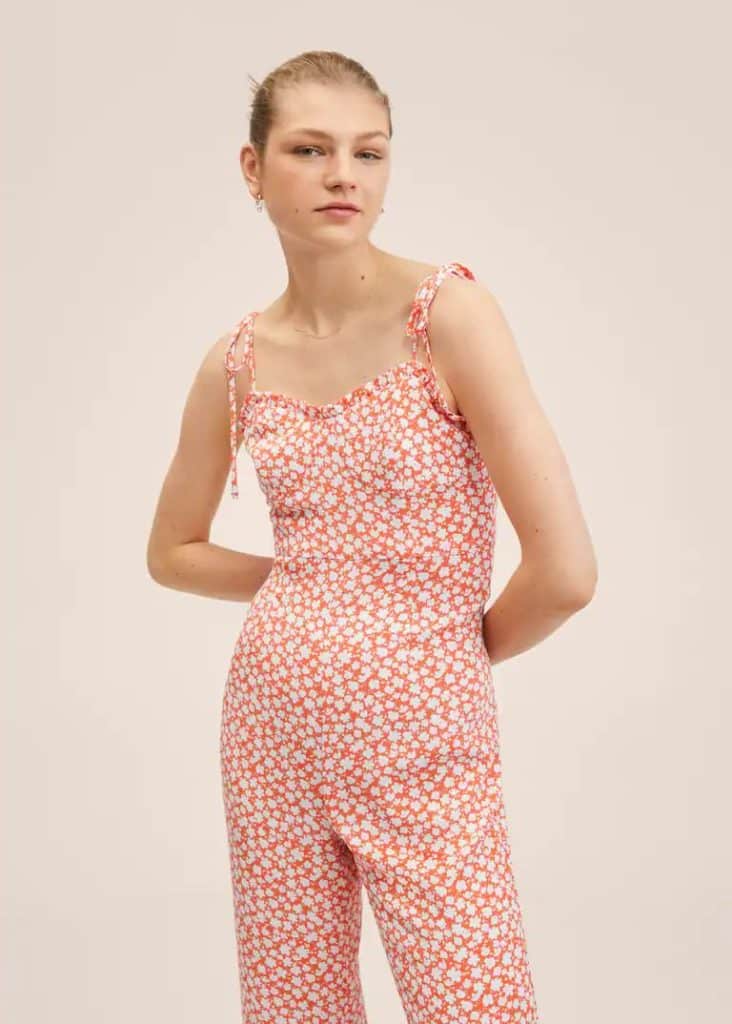 Mono Estampado Floral