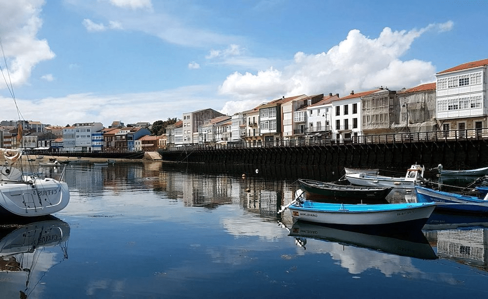 Mugardos, En A Coruña