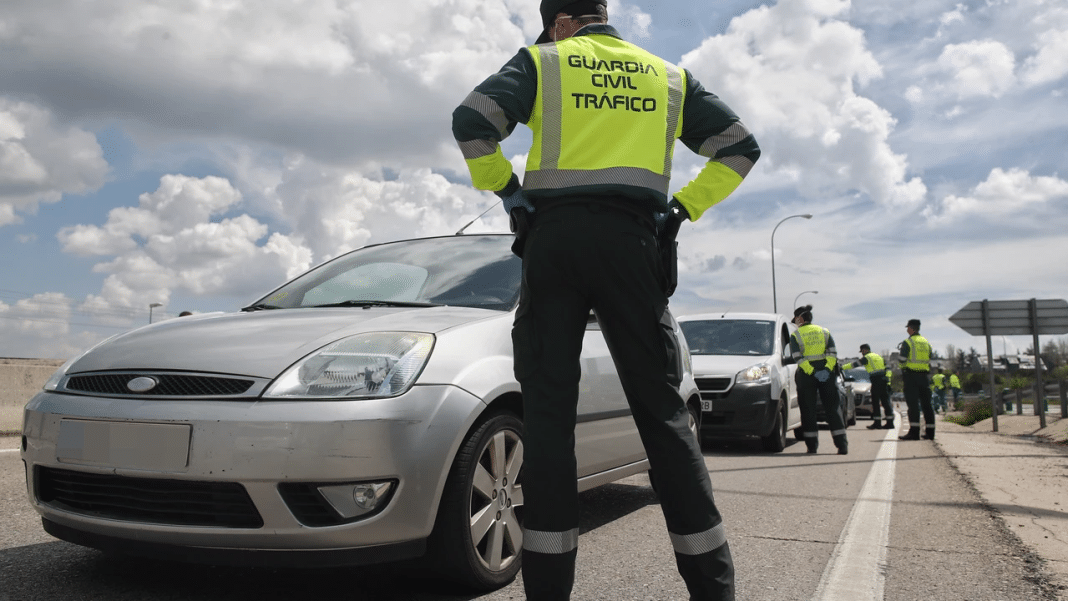 Multas por ocultar la matrícula del coche