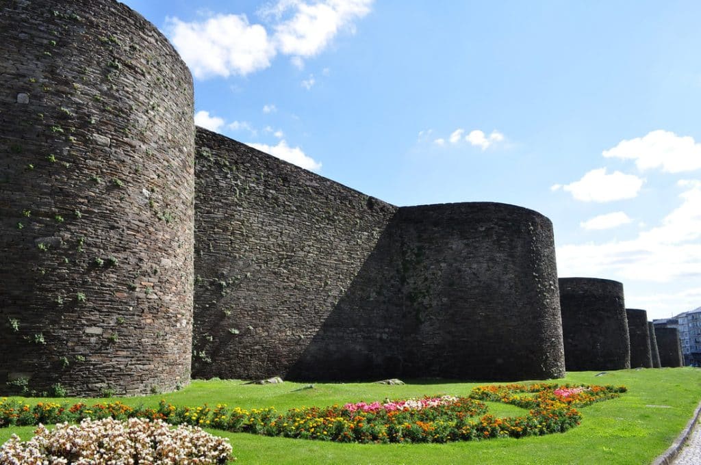 Muralla Romana Lugo