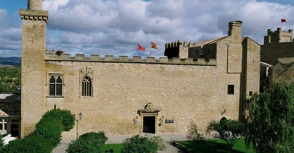 Parador Olite, En Navarra