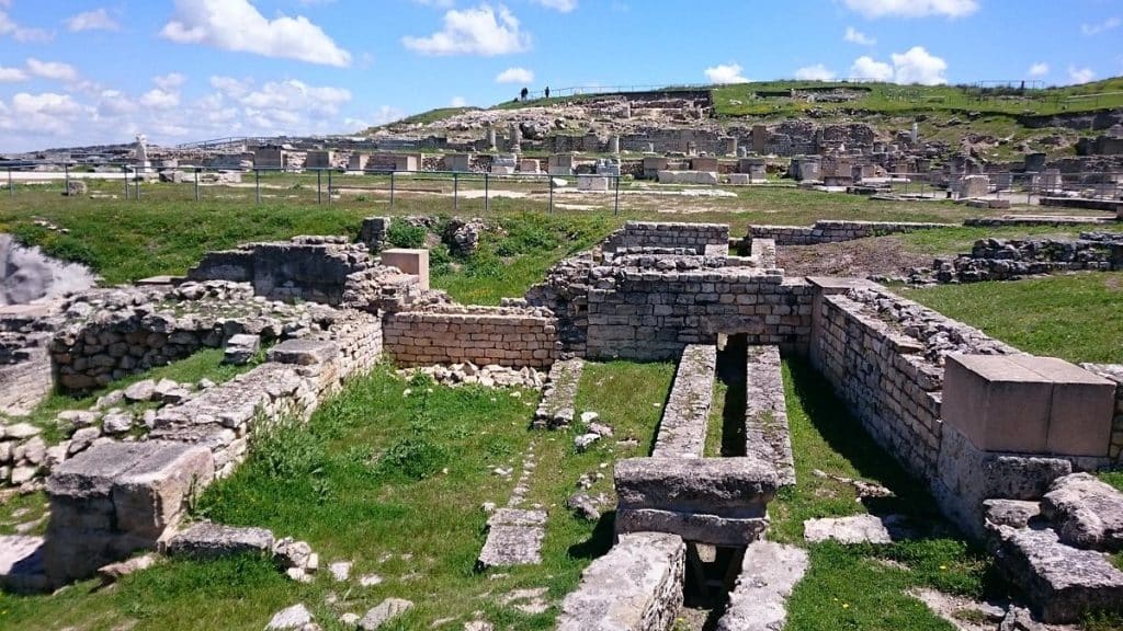 Parque Arqueologico De Segobriga Cuenca