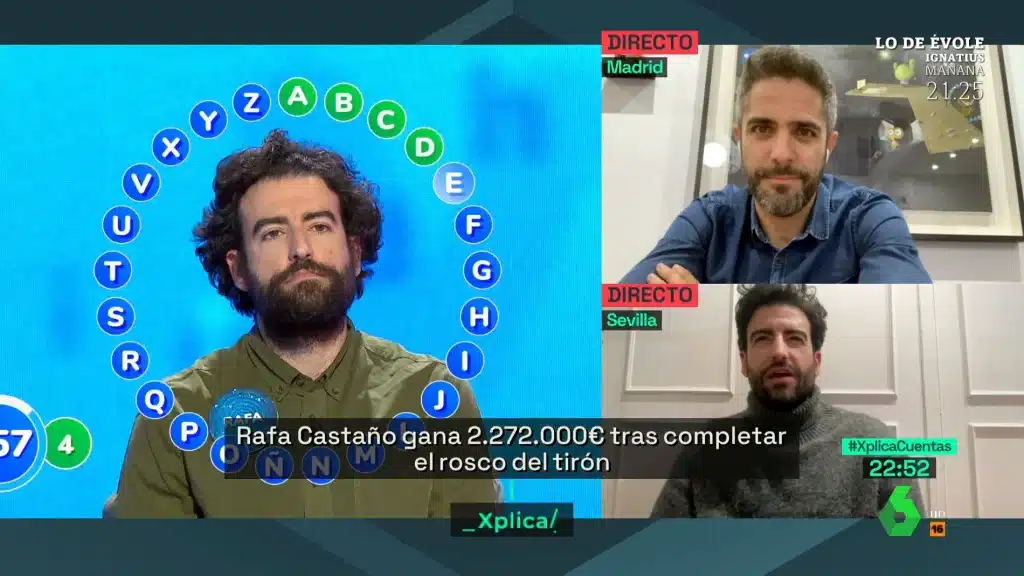 ¿Con Cuál Palabra Ganó Rafa Castaño En Pasapalabra?