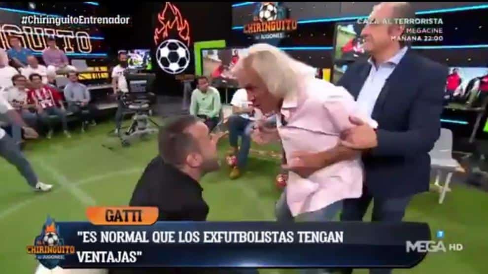 Pedrerol Se Echa De Enemigo A Ancelotti