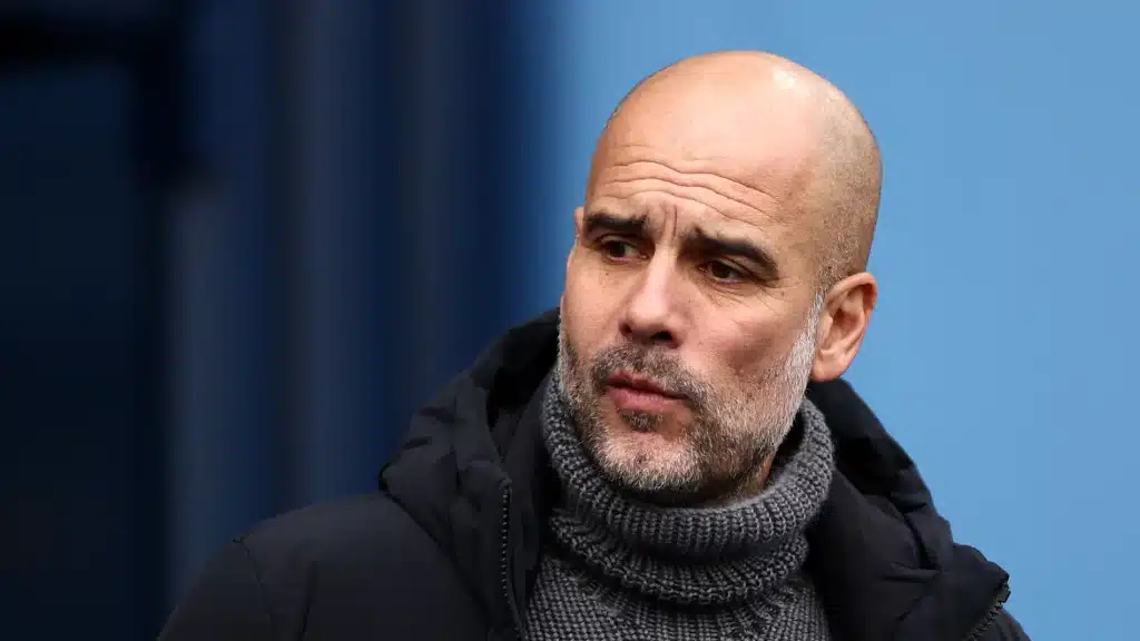 Pep Sigue En El City