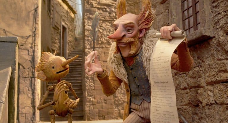 ‘Pinocho’ de Guillermo del Toro gana el Oscar a la mejor película de animación