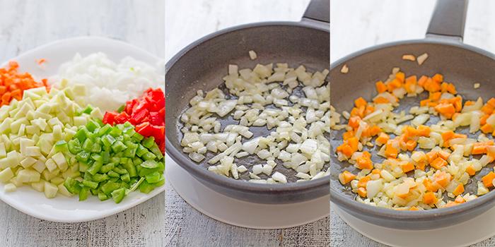 Ingredientes Para 4 Personas De Pisto Con Atún