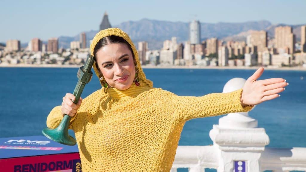 ‘Ea Ea’ Está De Sexta En El Ranking De Eurovisión