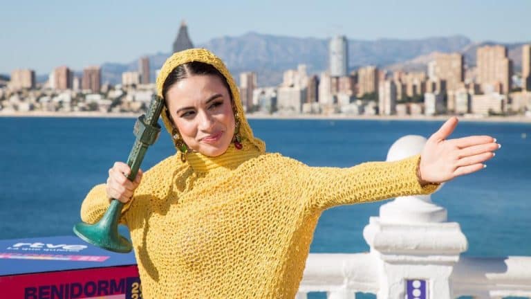 Así ha reaccionado el Benidorm Fest tras el “batacazo” de Blanca Paloma en Eurovisión