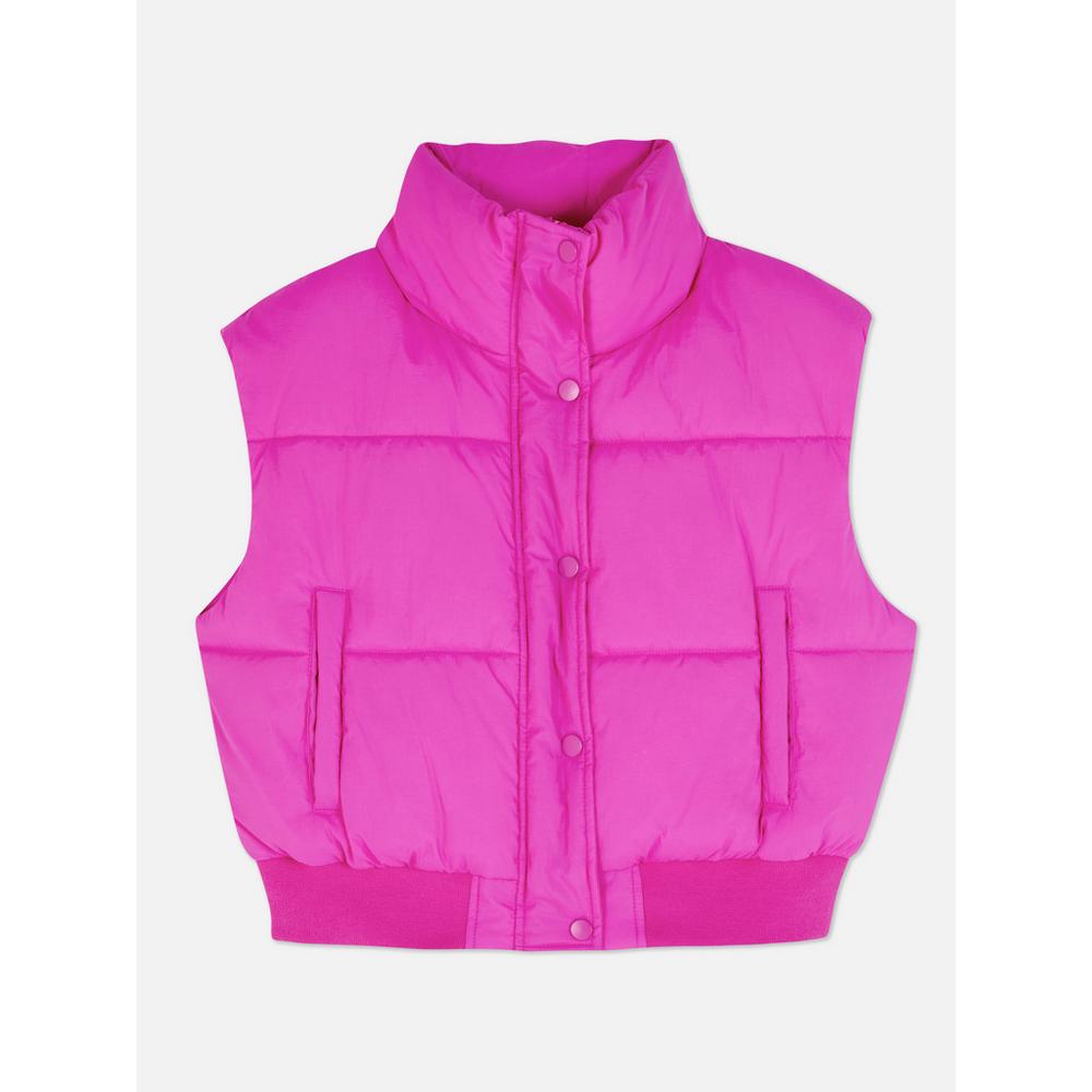 Primark - Chaleco acolchado corto 3