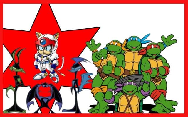 Pura nostalgia: series que imitaban a Las Tortugas Ninja y que seguro que veías de niño