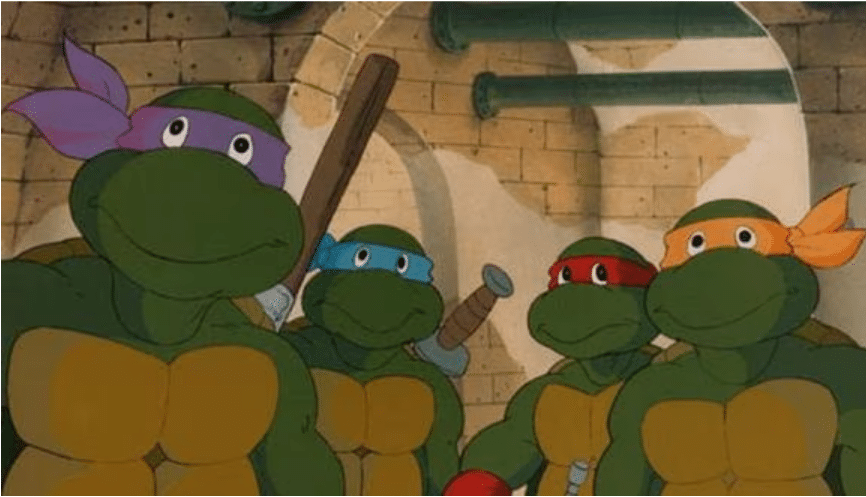 Pura nostalgia series que imitaban a Las Tortugas Ninja y que seguro que veías de niño