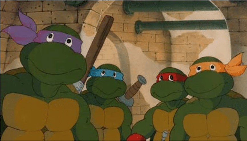 Pura Nostalgia Series Que Imitaban A Las Tortugas Ninja Y Que Seguro Que Veías De Niño