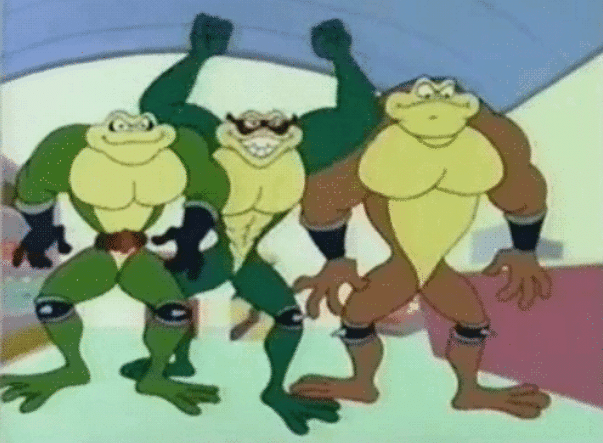 Pura Nostalgia Series Que Imitaban A Las Tortugas Ninja Y Que Seguro Que Veías De Niño