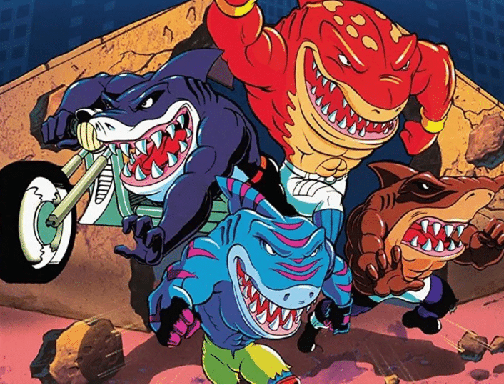 Pura nostalgia series que imitaban a Las Tortugas Ninja y que seguro que veías de niño