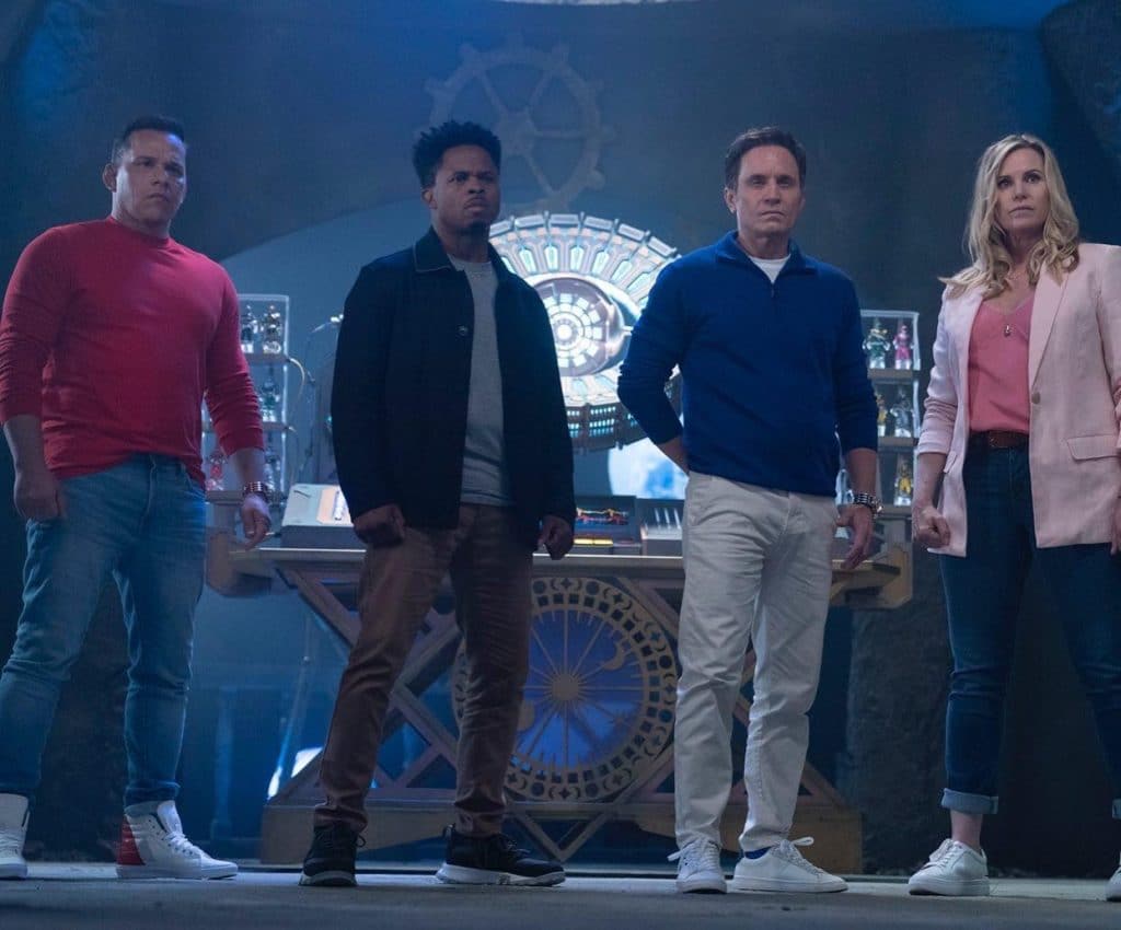 Netflix Sigue Apostando Por La Nostalgia Con El Regreso De Los Power Rangers Originales