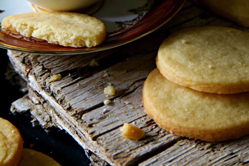 Ingredientes De Las Galletas De Cheesecake De Limón