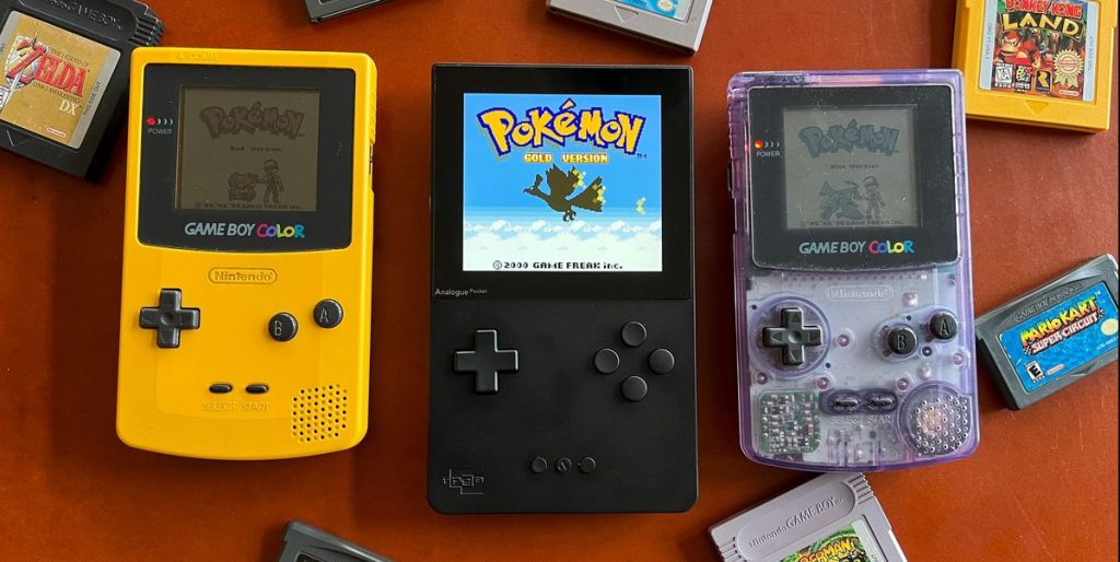 Consolas Antiguas De Juegos