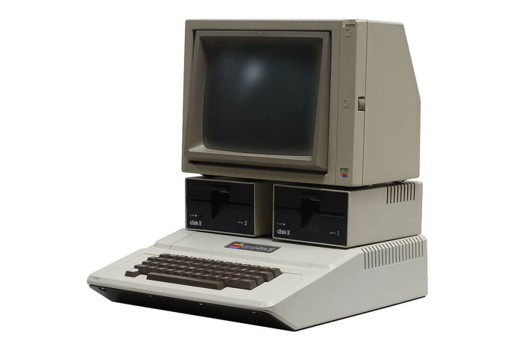El Viejo Ordenador De Apple