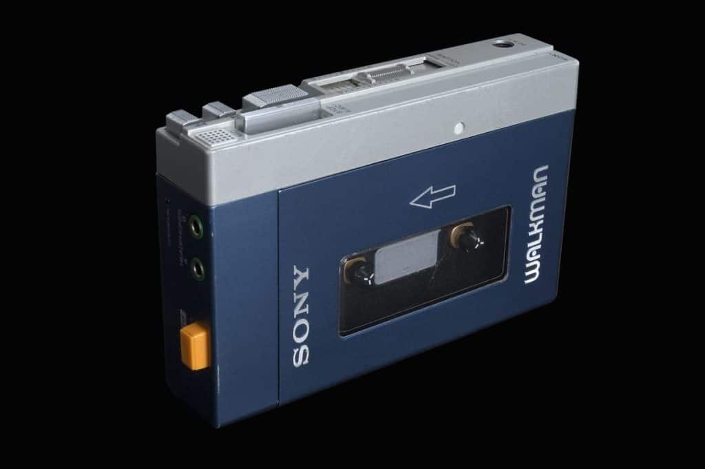 El Viejo Walkman De Sony