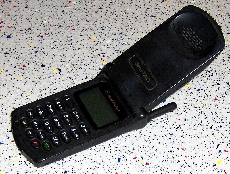 Los Teléfonos Celulares Viejos