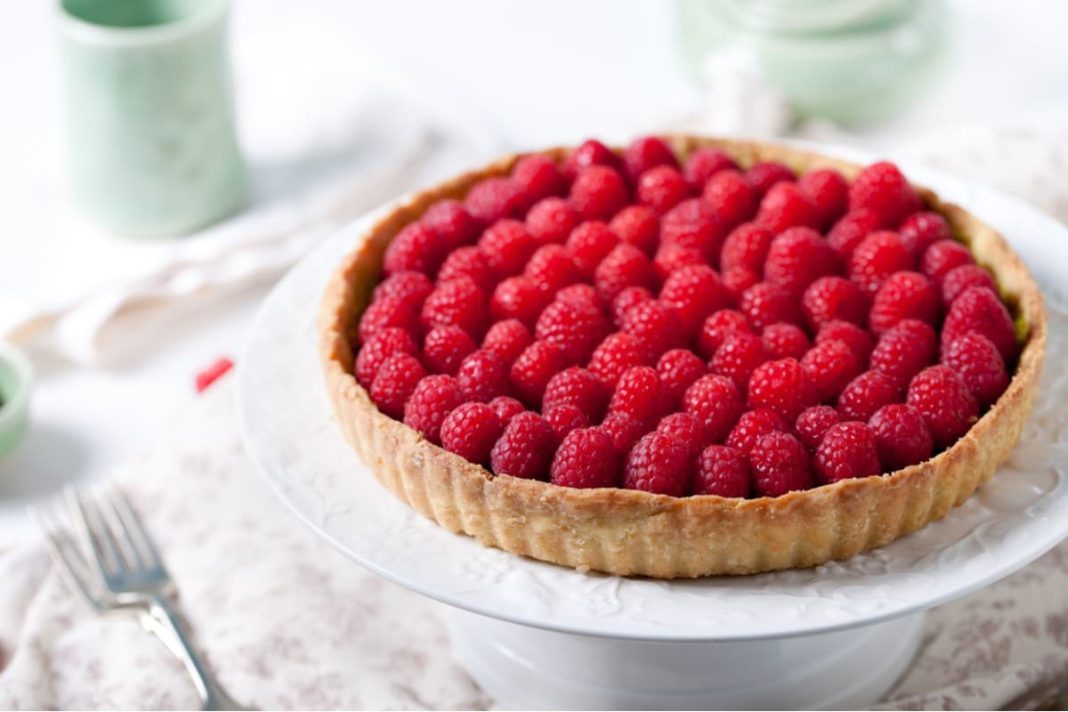 El secreto para una tarta de frambuesa que te hará olvidar la de manzana