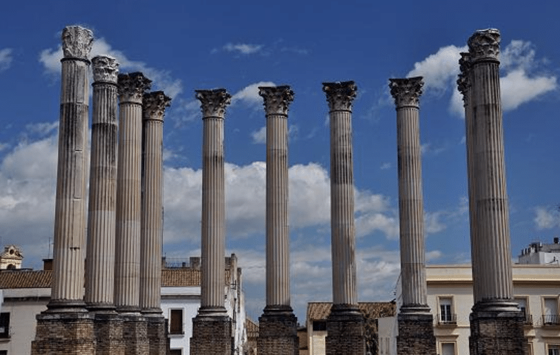 Columnas Templo Romano