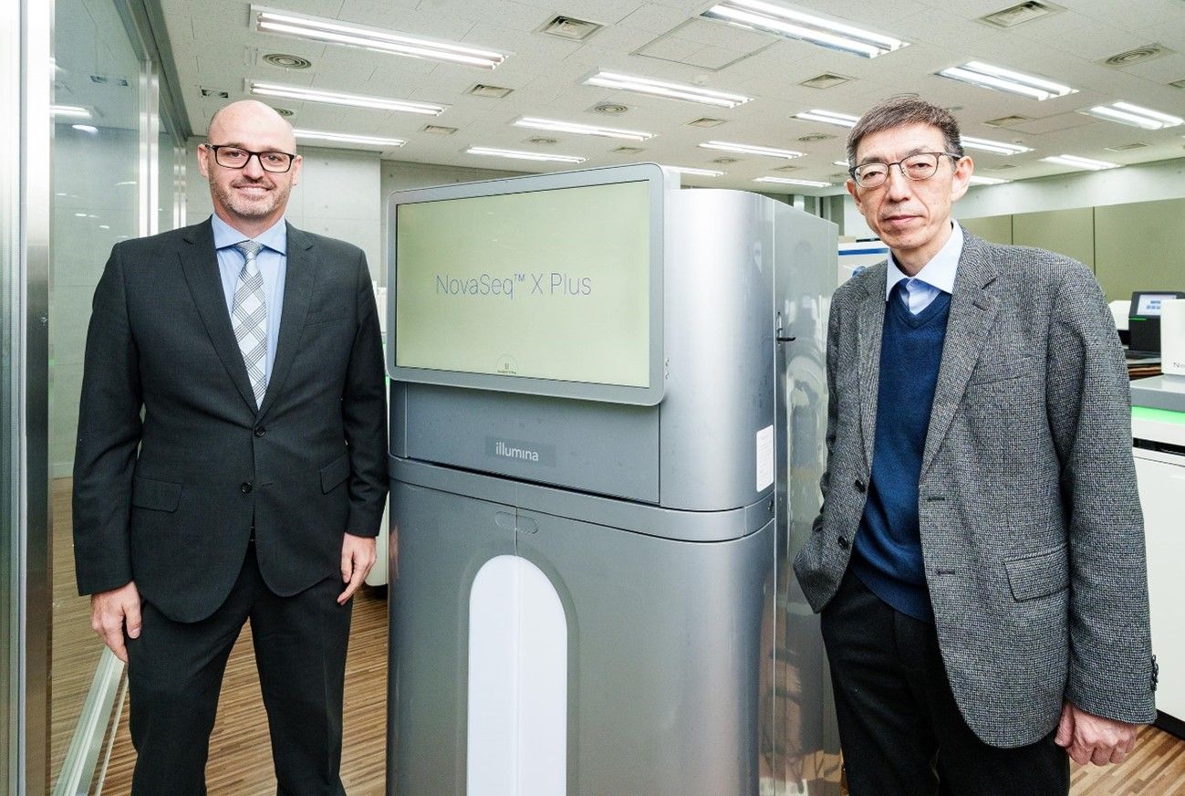 Macrogen Se Convierte En La Primera Empresa En Traer Novaseq X Plus A Corea