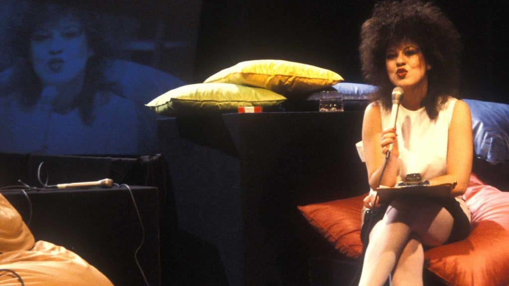 Qué Fue Paloma Chamorro, La Presentadora Musical De Los 80