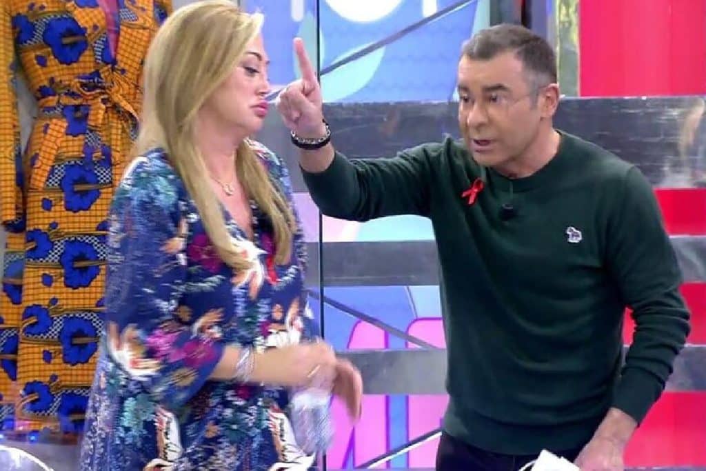 Entonces Tuvo Que Intervenir El Director De Sálvame Para Hacer Que Se Respetaran Las Nuevas Reglas