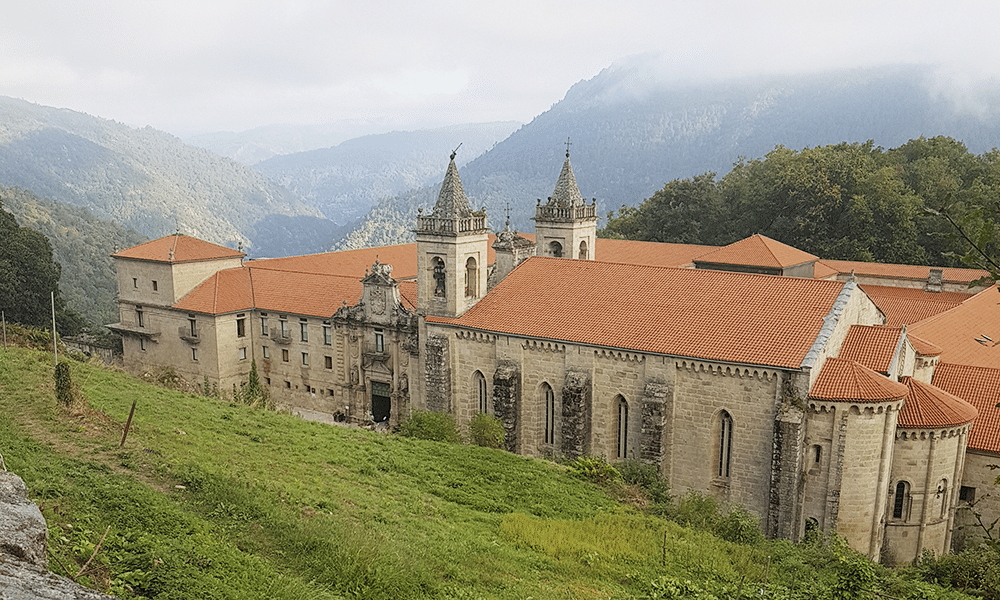 Santo Estevo De Ribas De Sil, En Ourense