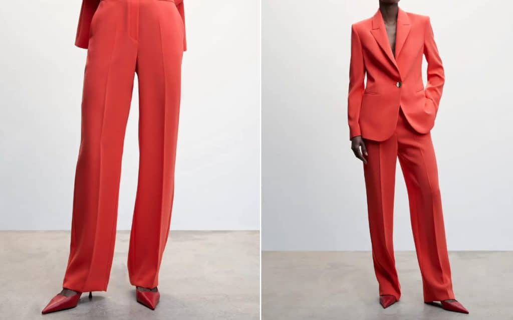 El Pantalón Traje Es Una Opción Muy Cómoda