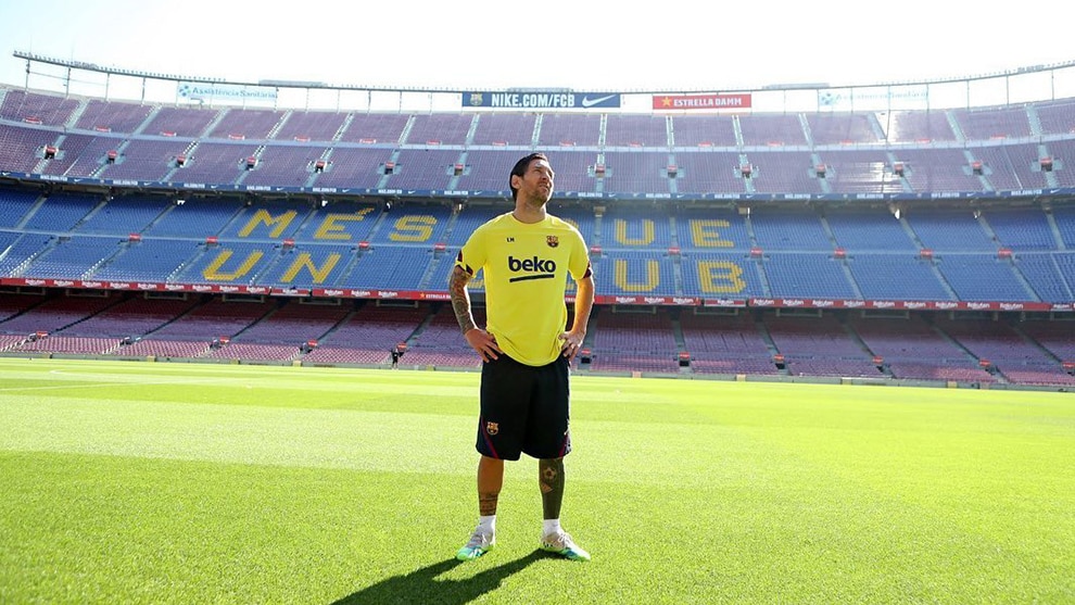 Sería Un Éxito Que Leo Se Retirara En El Camp Nou