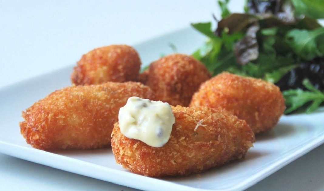 Los trucos para hacer las croquetas de jamón más cremosas