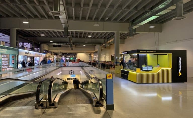 España, puntal de las tiendas exclusivas y los puntos de venta de Western Union en Europa