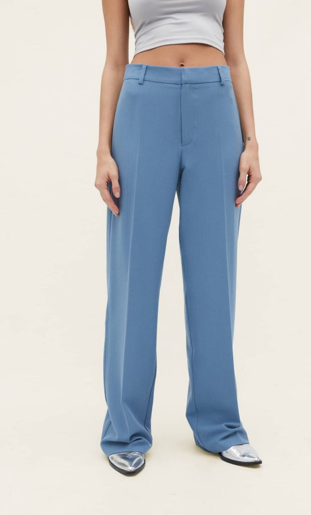 Pantalón Vestir De La Colección Primavera De Stradivarius