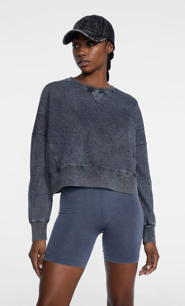 Las Sudaderas Y Chaquetas Sport De Stradivarius Para Pasarse De Flow