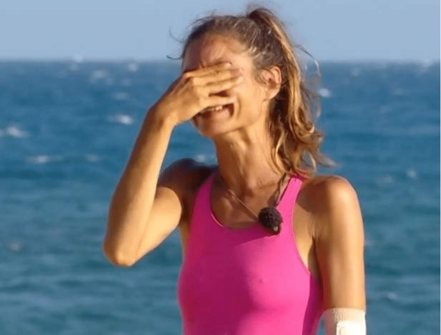 Supervivientes el problema que casi acaba con Gema Aldón fuera de la isla