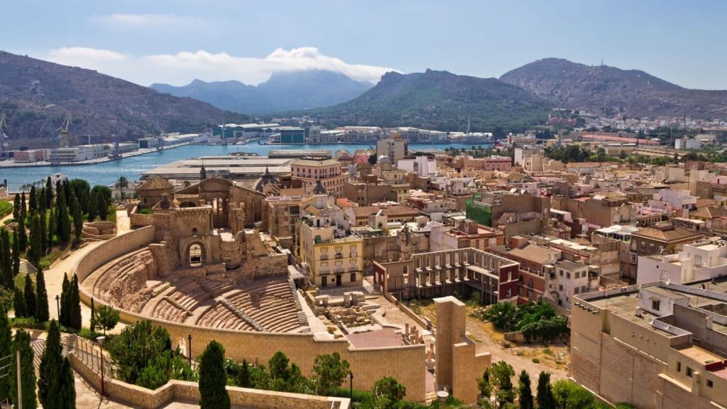 Teatro Romano Cartagena