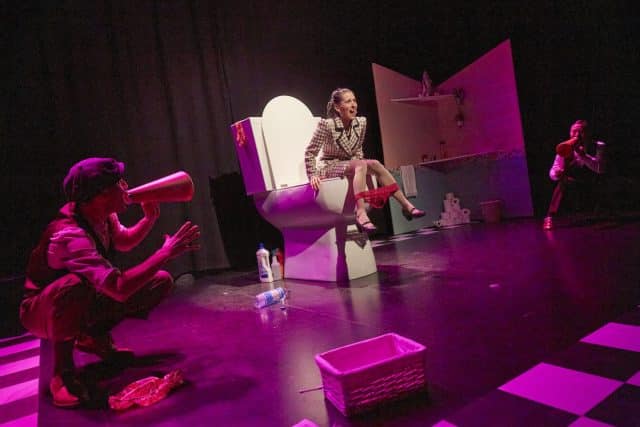 ‘Teresita, una vida de mierda’: un musical sobre la psicología gastrointestinal llega a Teatros Luchana