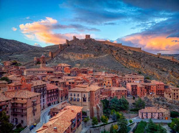 Ciudades De España Más Tranquilas: Teruel