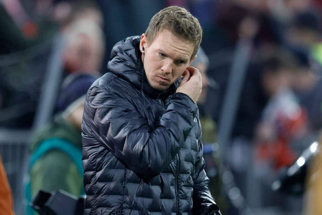 Todavía Nagelsmann No Se Baja Del Real Madrid