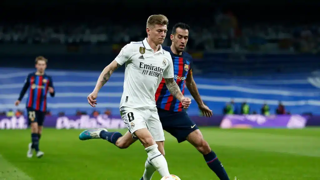Toni Kroos Fútbol 