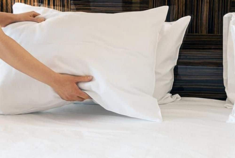 Truco # 4. El tipo de almohada