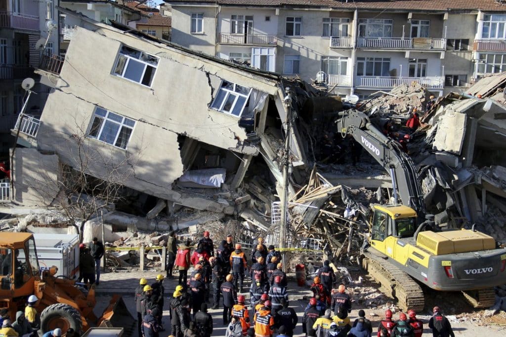 Turkey Earthquake 1