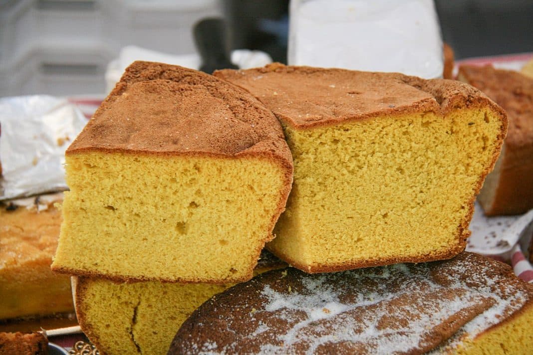 Como la de Django: la deliciosa tarta nevada para agasajar a invitados